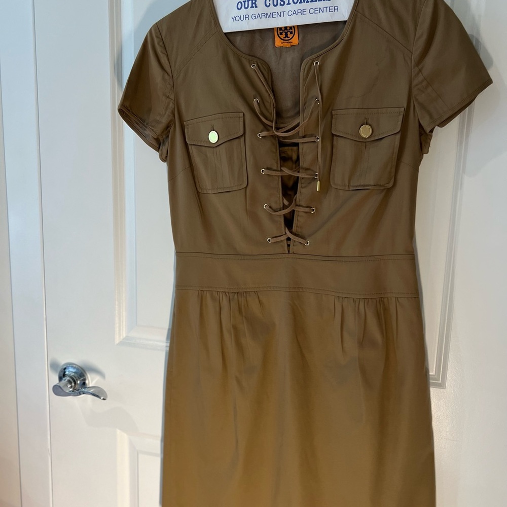 Tory Burch tan dress